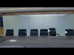 개인 정보 보호 기능을 위한 자착성 없는 스마트 PDLC 필름 사용자 정의 두께