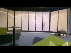 전환 가능한 스마트 필름 AC220V 전자 조절 제어 색조 Pdlc 필름