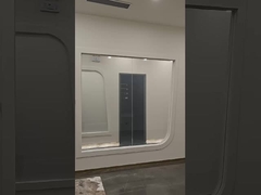 항 자외선 스마트 PDLC 필름 희미화 PDLC 필름 병원 사무실 가정용