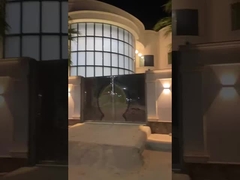 집용 스테인드 글래스 파티션 룸 디비더 벽