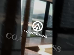 실내 사무실 파티션 스마트 유리 PDLC 필름 조절 가능한 전환 가능한