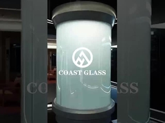 OEM ODM 스마트 PDLC 필름 조정 가능한 내부 사무실 파티션에 대한 전환 가능