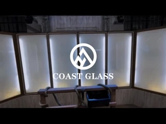 OEM ODM 스마트 PDLC 필름 조정 가능한 내부 사무실 파티션에 대한 전환 가능